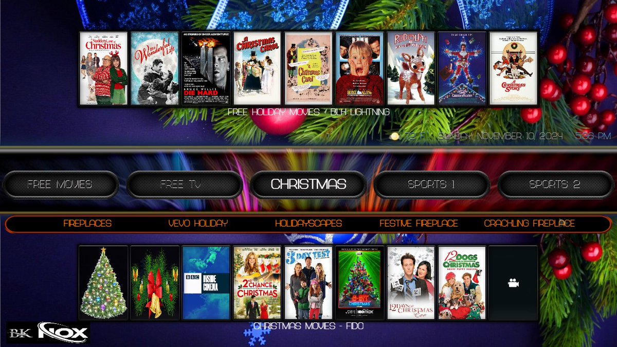 تثبيت بناء BK Nox على Kodi