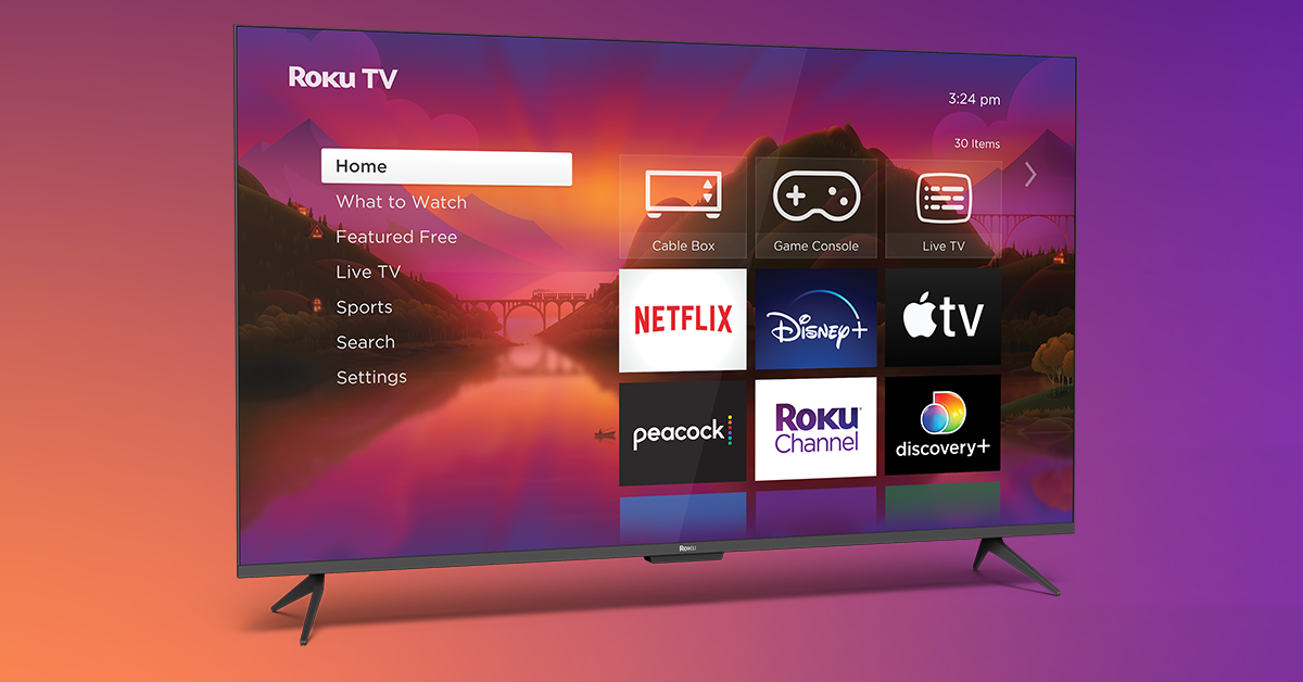 مشاهدة IPTV على جهاز Roku في 2024